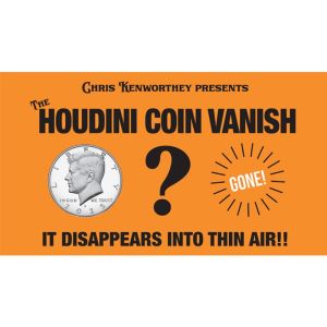 Foto Houdini Coin Vanish by Chris Kenworthey