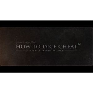Foto How to Cheat at Dice Black Leather (Props and Online Instructions)  by Zonte and SansMinds - Trick