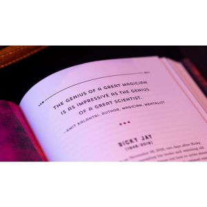 Foto HOW MAGICIANS THINK: MISDIRECTION, DECEPTION, AND WHY MAGIC MATTERS by Joshua Jay - Book (VT)