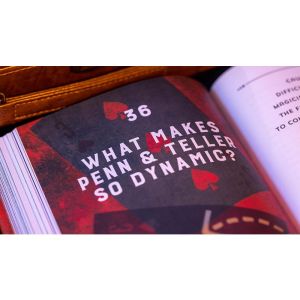 Foto HOW MAGICIANS THINK: MISDIRECTION, DECEPTION, AND WHY MAGIC MATTERS by Joshua Jay - Book (VT)