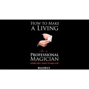 Foto How To Make A Living as a Professional Magician by Magnus and Dover Publications - Book