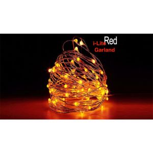 Foto i-Lite Garland RED by Victor Voitko (Gimmick and Online Instructions) - Trick