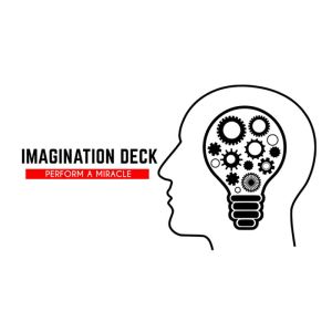 Foto Imagination deck (RED) by Anthony Stan, W. Eston & Manolo - Trick (VT)