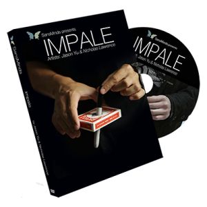 Foto Impale (DVD and Gimmicks) by Jason Yu and Nicholas Lawrence - DVD