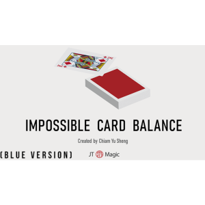 Foto Impossible Card Balance (Blue) by Chiam Yu Sheng and JT