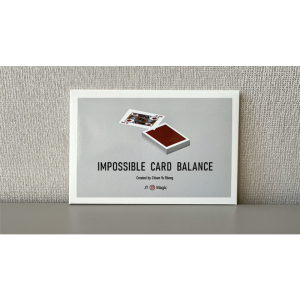 Foto Impossible Card Balance (Red) by Chiam Yu Sheng and JT