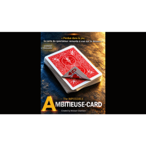 Foto IMPOSSIBLE AMBITIEUSE CARD (RED) by Mickael Chatelain