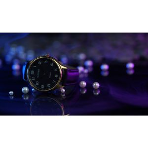 Foto Infinity Watch V3 - Gold Case Black Dial / PEN Version (Gimmick and Online Instructions) by Bluether Magic - Trick