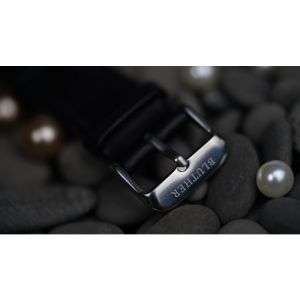 Foto Infinity Watch V3 - Silver Case Black Dial / STD Version (Gimmick and Online Instructions) by Bluether Magic - Trick (VT)
