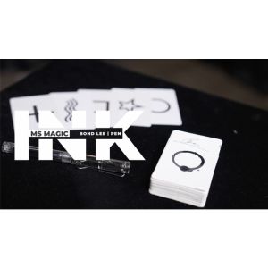 Foto Ink (Gimmicks and Online Instructions) by Bond, Pen & MS Magic - Trick