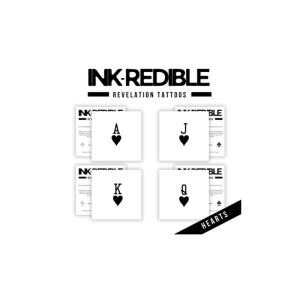 Foto Ink-Redible Revelation Tattoos (Hearts) by Twisted Minds