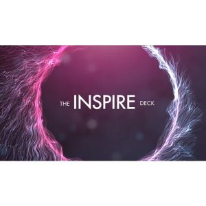 Foto Inspire Deck (Gimmicks and Online Instructions) by Morgan Strebler and SansMinds Creative Lab - Trick