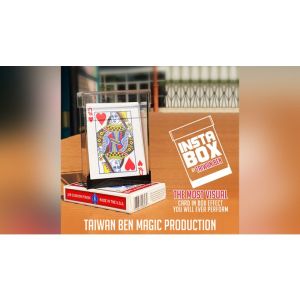 Foto INSTA BOX (RED) by Taiwan Ben - Trick