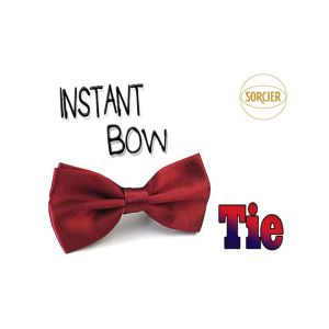 Foto Instant Bow Tie (Red) by Sorcier Magic - Trick