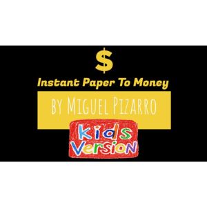 Foto Instant Paper to Money Kid Version (Euro) by Miguel Pizarro and Crazy Jokers