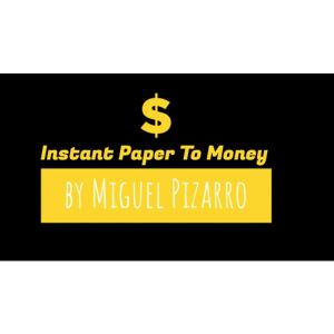 Foto Instant Paper to Money (Dollar) by Miguel Pizarro