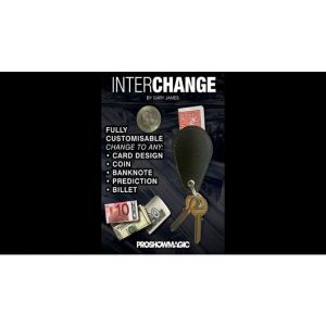 Foto Interchange (Gimmicks and Online Instructions) by Gary James - Trick (VT)