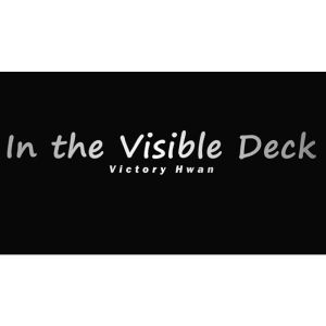 Foto In the Visible Deck RED (Gimmicks and Online Instruction by Victory Hwan- Trick