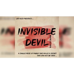 Foto Invisible Devil (Black) by Lee Alex