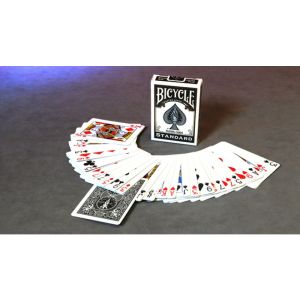 Foto Invisible Deck Bicycle (Black) - Trick