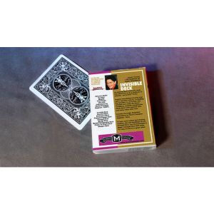 Foto Invisible Deck Bicycle (Black) - Trick