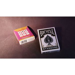 Foto Invisible Deck Bicycle (Black) - Trick