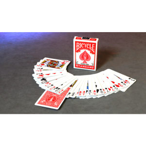 Foto Invisible Deck Bicycle (Red) - Trick