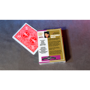 Foto Invisible Deck Bicycle (Red) - Trick