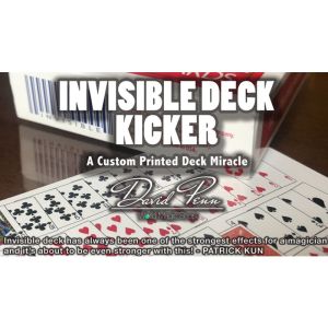 Foto Invisible Deck Kicker (Gimmicks and Online Instructions) by David Penn - Trick