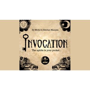 Foto Invocation (Gimmicks and Online Instructions) by Michel and Esteban Manazza - Trick