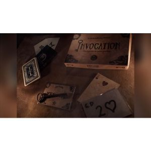 Foto Invocation (Gimmicks and Online Instructions) by Michel and Esteban Manazza - Trick
