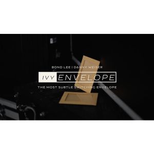 Foto IVY ENVELOPE (Gimmicks and Online Instructions) by Danny Weiser, Bond Lee and Magiclism Store (VT)