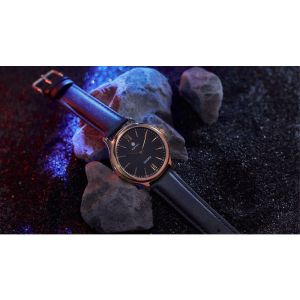 Foto IARVEL WATCH (Gold Watchcase Black Dial) by Iarvel Magic and Bluether Magic (VT)