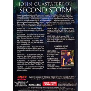 Foto Second Storm Volume 2 by John Guastaferro - DVD