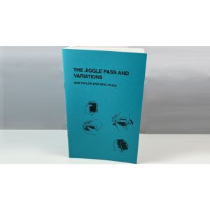 Foto The Jiggle Pass and Variations by Bob Taylor & Neal Elias - Book (VT)