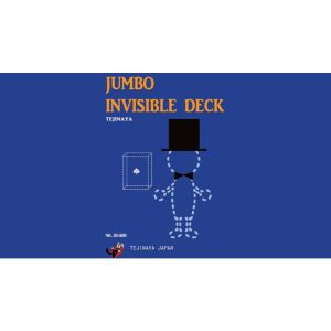Foto Jumbo Invisible Deck by Tejinaya - Trick
