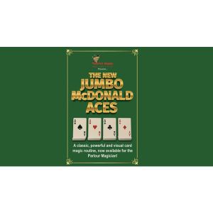 Foto Jumbo McDonald Aces by Twister Magic (Red)