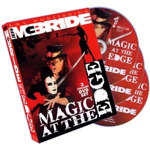 Foto Magic At The Edge (3 DVD SET) by Jeff McBride - DVD