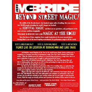 Foto Magic At The Edge (3 DVD SET) by Jeff McBride - DVD