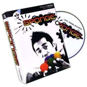 Foto Sponge (DVD and 4 Sponge Balls) by Jay Noblezada - DVD