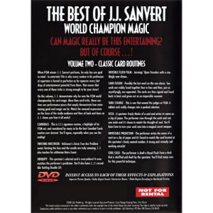 Foto Best of JJ Sanvert - World Champion Magic - Volume 2 - DVD
