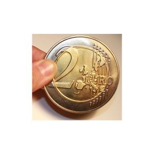 Foto Jumbo 2 Euro Economy coin - Trick (VT)