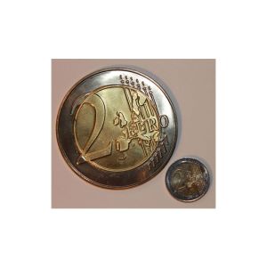 Foto Jumbo 2 Euro Economy coin - Trick (VT)
