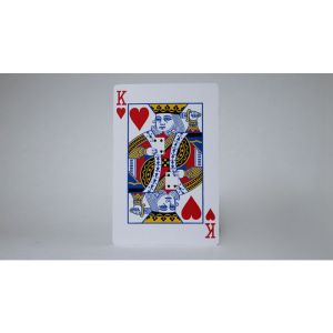 Foto Bicycle Jumbo King Reveal (Blue) by Murphys Magic