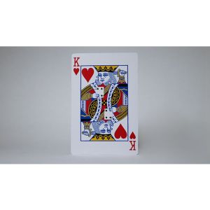 Foto Bicycle Jumbo King Reveal (Red) by Murphys Magic