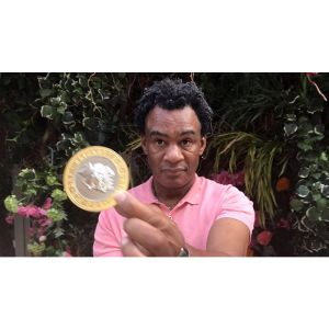 Foto JUMBO £2 (pound sterling) coin - Trick