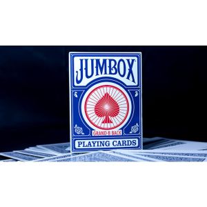 Foto Jumbox Marked Deck (Blue) by Magic Dream (VT)