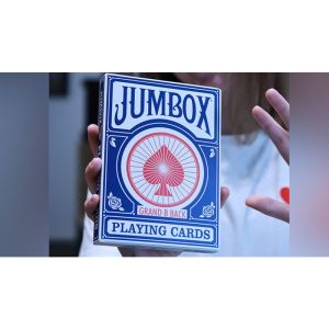 Foto Jumbox Marked Deck (Blue) by Magic Dream (VT)
