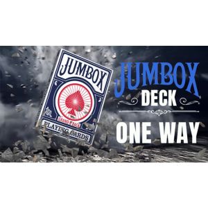 Foto Jumbox One Way Deck (Blue) by Magic Dream