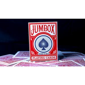 Foto Jumbox Marked Deck (Red) by Magic Dream